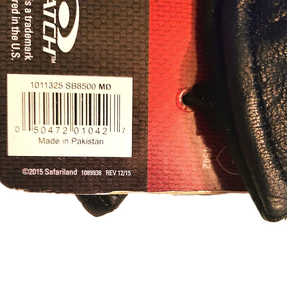 Slash resistant Hatch Friskmaster Supermax SB8500 Leather Gloves - Picture 10 of 10